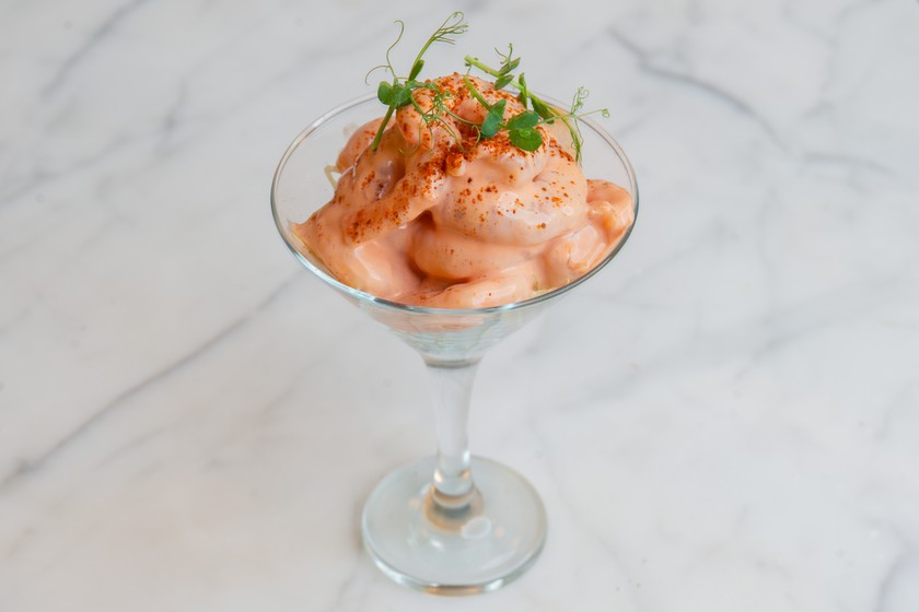 PRAWNS COCKTAIL